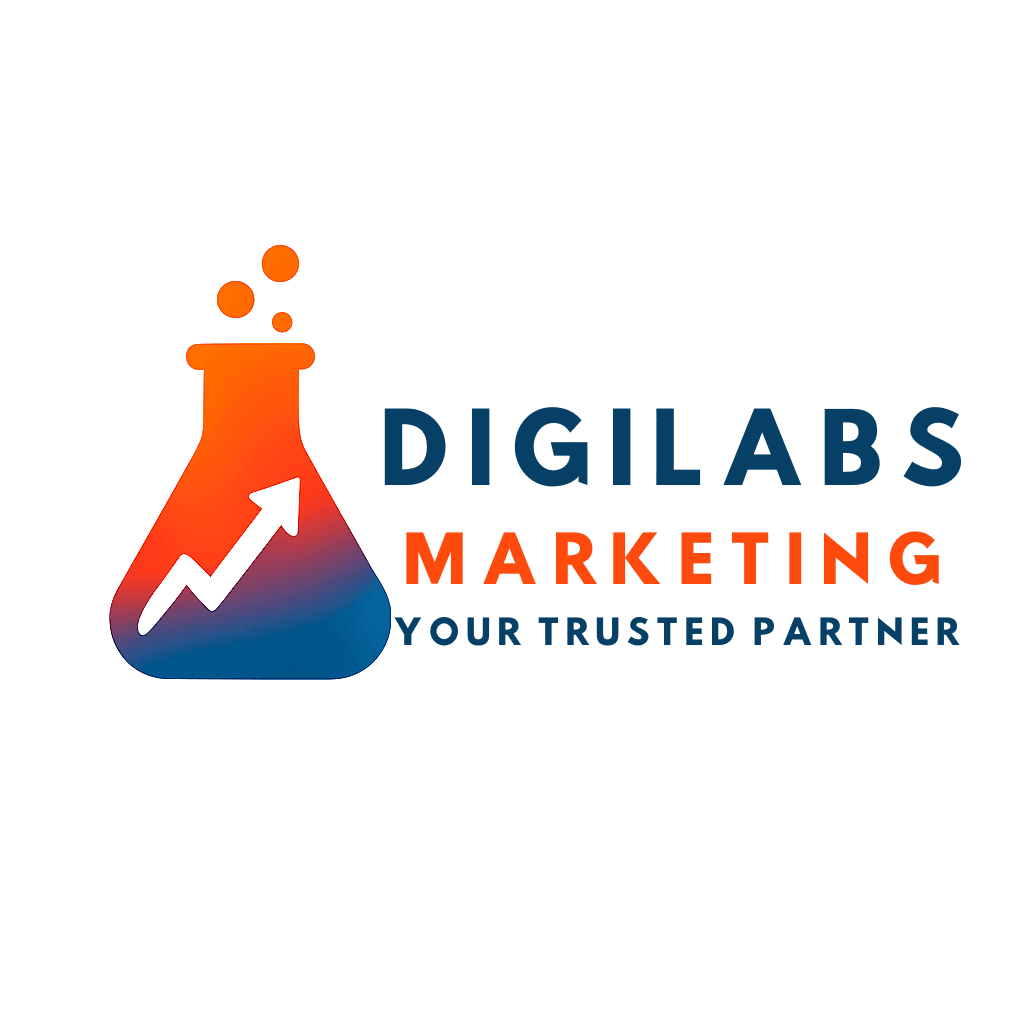 Digital marketing illustration