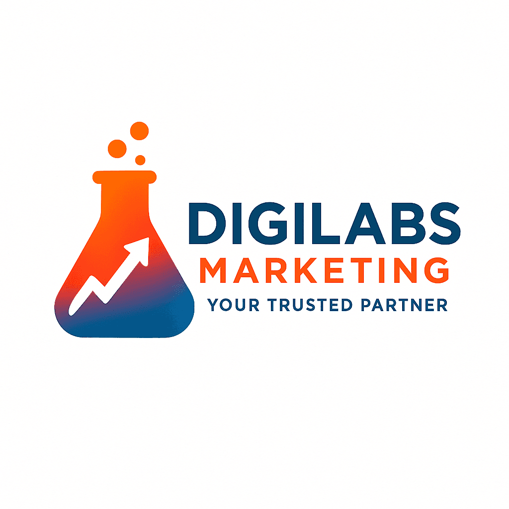 Digital marketing illustration